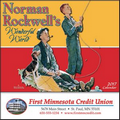 Norman Rockwell Miniatureline Calendars